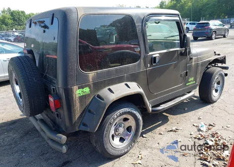 2003 Jeep Wrangler Commando/X from USA, damaged, VIN 1J4FA39S33P362925